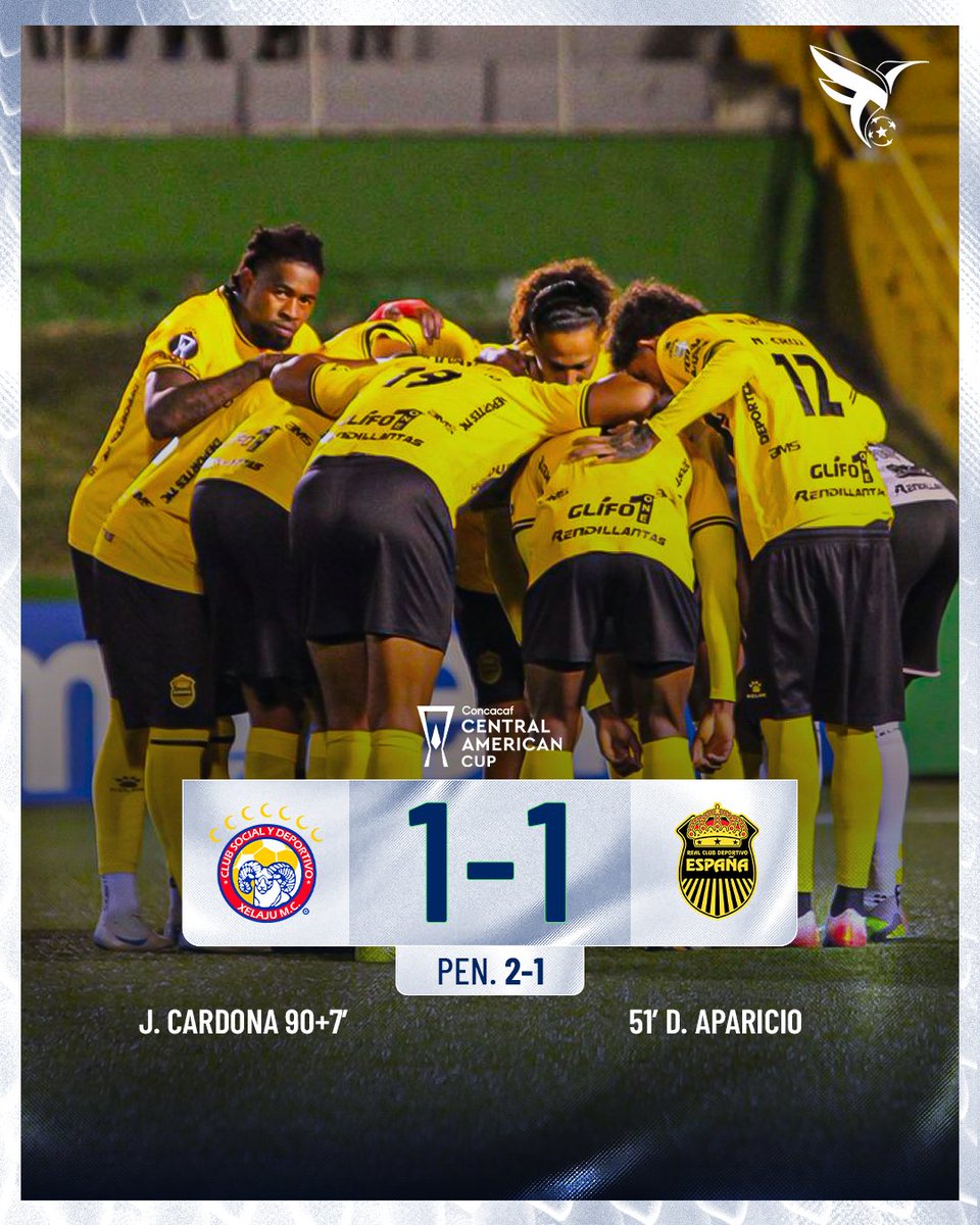 joelfunez10's tweet photo. Que ridículos estos del Real España

¡XELAJÚ AVANZA A LA FINAL! 🇬🇹

Club Xelajú ❌❌❌✅✅

Real España ❌❌✅❌❌ https://t.co/Zg1p94WFH5