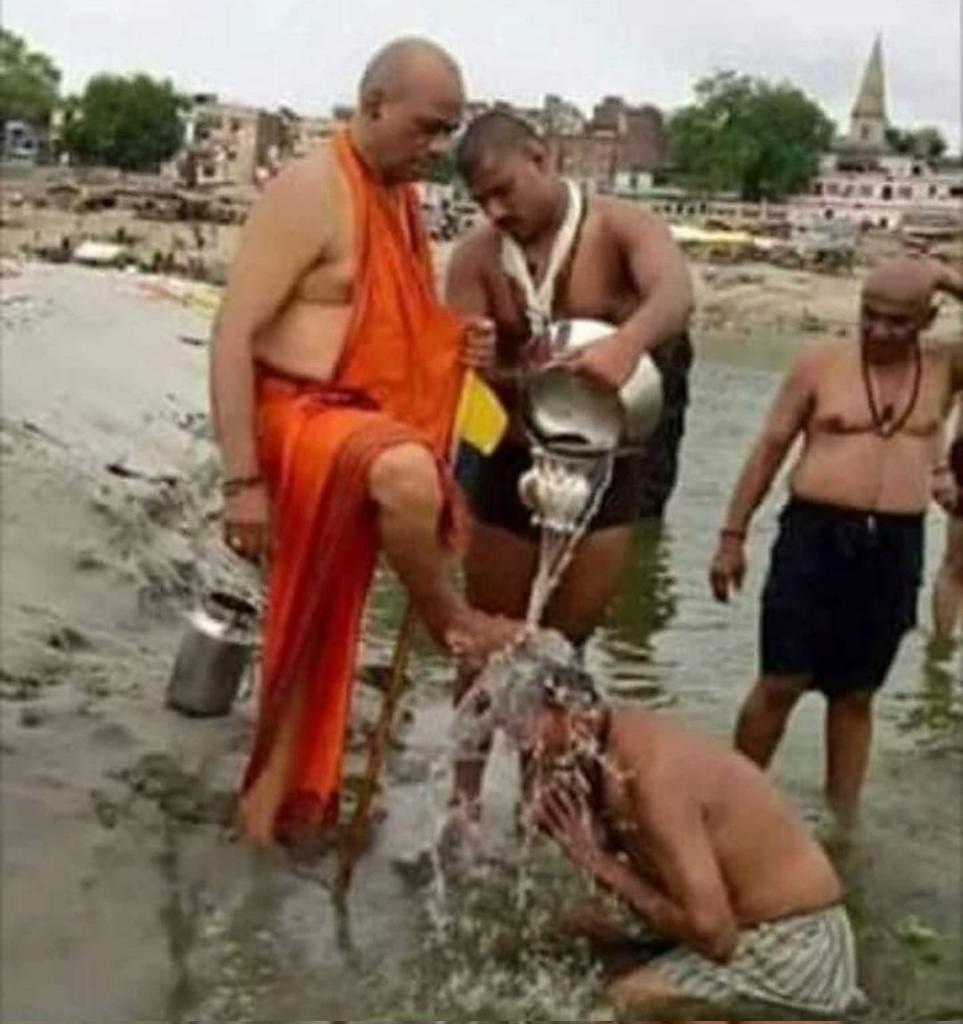 Satan se bhi neech hai Brahman