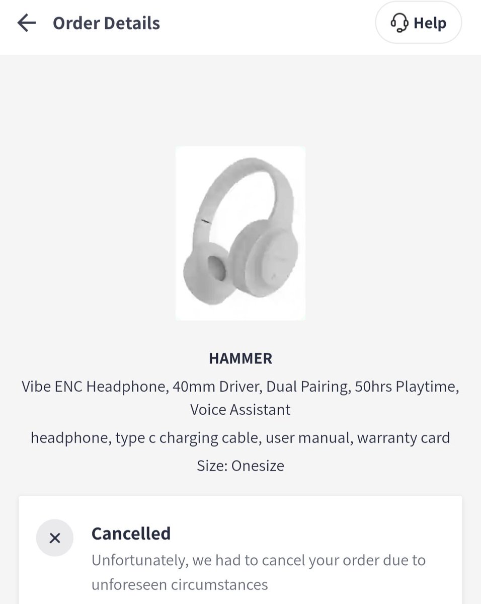 devsaini_12's tweet photo. I placed my #Myntra order on October 14, but it wasn’t delivered even by the 23rd. After I complained, they said it would arrive in 3 days, but on October 29 it got cancelled and I received a refund. Totally unacceptable. @myntra @MyntraSupport #CustomerAwareness https://t.co/5VBOW0yYnf