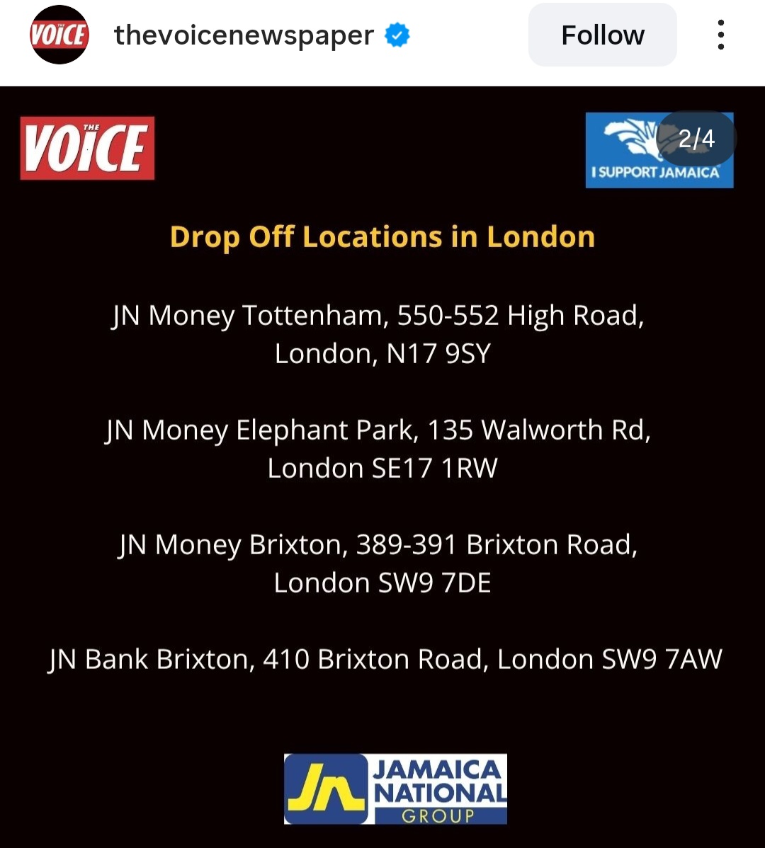 PamperWellbeing's tweet photo. @PamperWellbeing 
#GivingisLiving 
#Jamaica 🇯🇲🙏🏽
@TheVoiceNews #JN #JamaicaNational 
#Thankyou 
🌴🌴🌴 https://t.co/1ovL9N3z9N