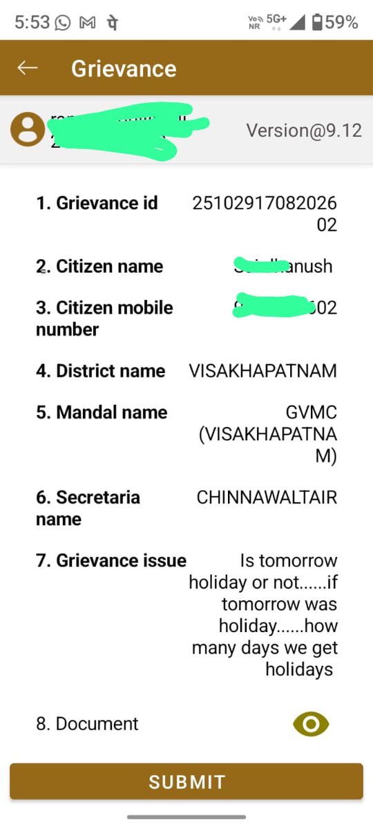 Montha cyclone కోసం ప్రజల నుంచి ఫిర్యాదులు తీసుకోడానికి ప్రభుత్వం ఒక విధానం అందుబాటులోకి తెచ్చింది. కానీ దానిని మన యువత ఎలా దుర్వినియోగం చేశారో/చేస్తున్నారో కొన్ని screenshots మీ అందరికోసం....