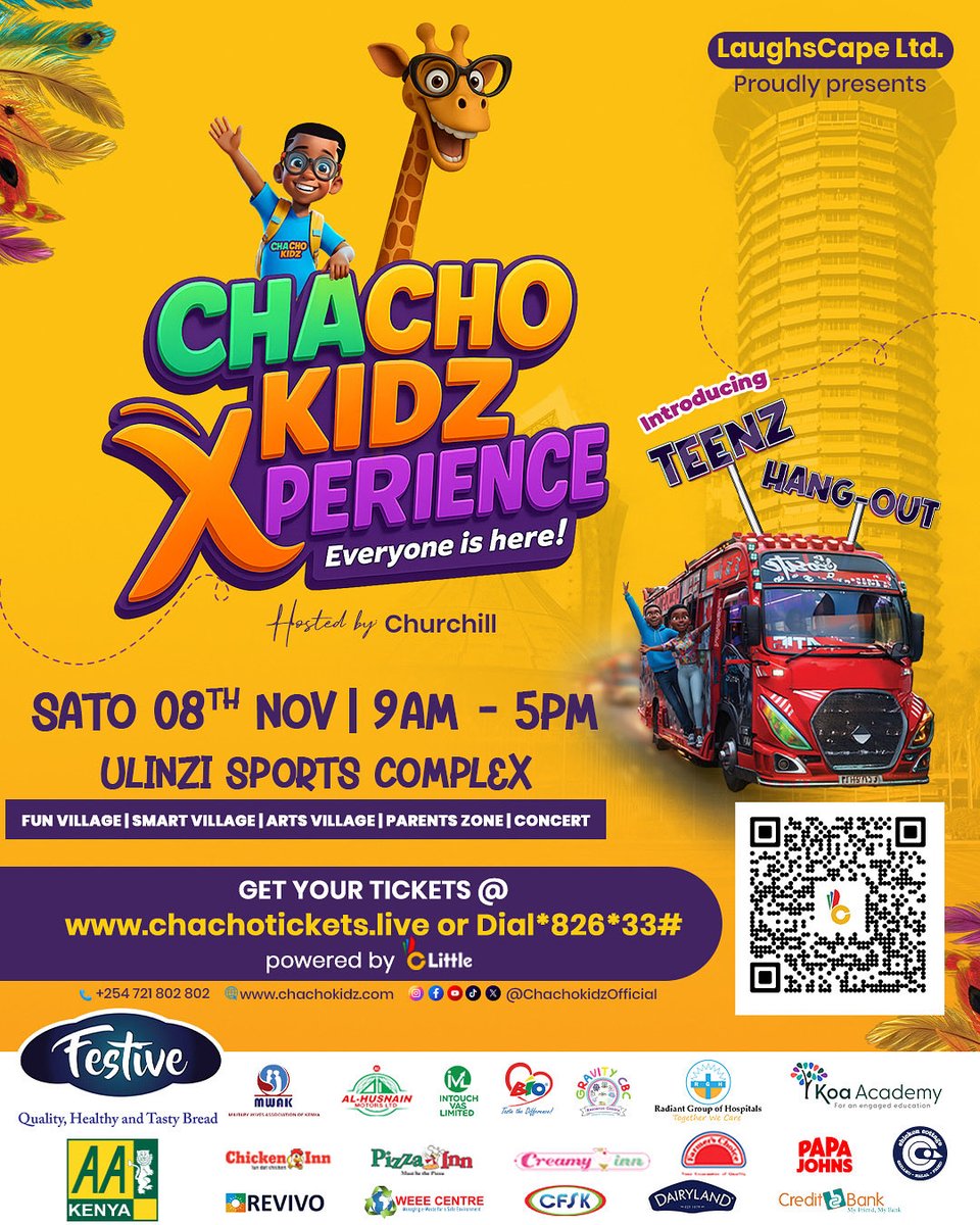 TheWEEECentre's tweet photo. This 8th November at Ulinzi Sports Complex, join The WEEE Centre as we power up the fun with technology, innovation and sustainability! 

Come explore our Smart Village — where kids get to experience the magic of tech and learn how innovation can help protect our planet. https://t.co/TFeoJahODs