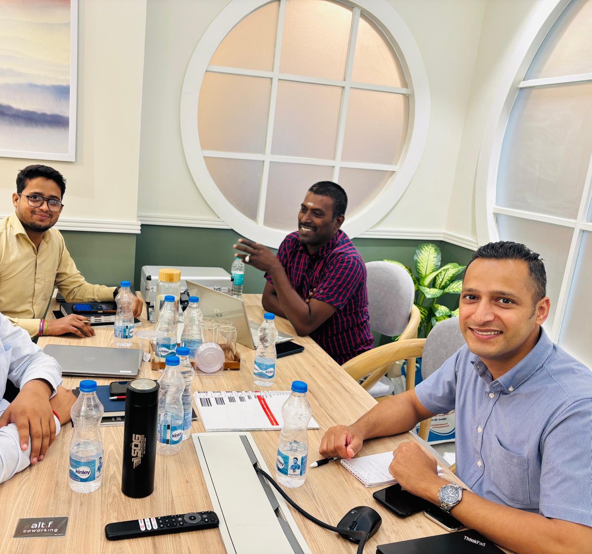 SDGENTERPRISES1's tweet image. We had the privilege of welcoming the International Sales Department Head of Unipulse Corporation along with his team from Tokyo, Japan, to our Delhi Office. They presented the #MoonLifter product (Made in Japan), and we sincerely thank them for their visit.