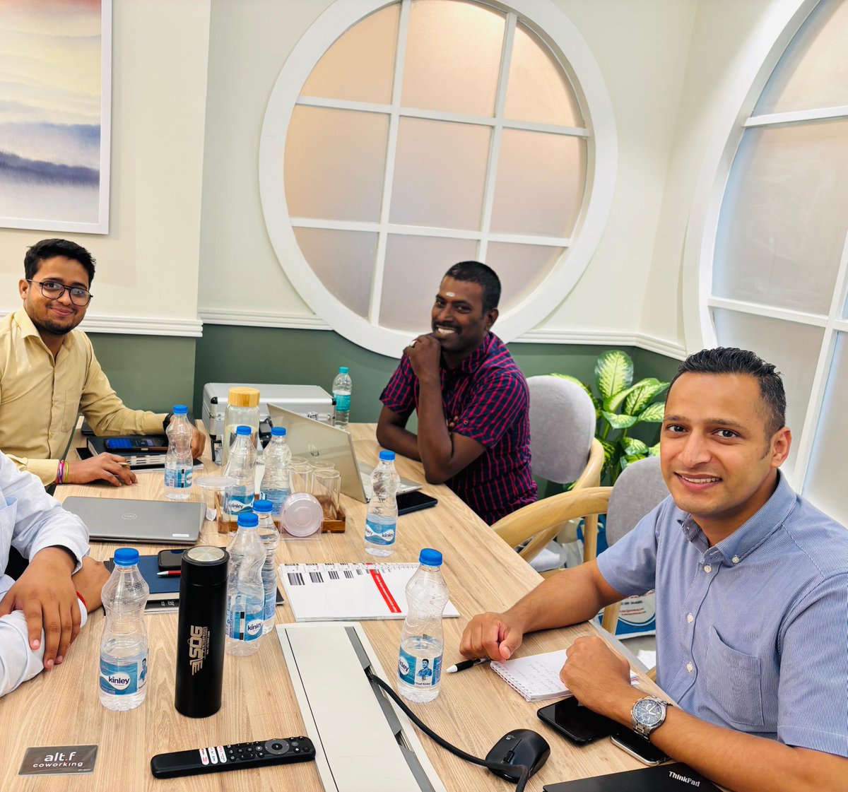 SDGENTERPRISES1's tweet image. We had the privilege of welcoming the International Sales Department Head of Unipulse Corporation along with his team from Tokyo, Japan, to our Delhi Office. They presented the #MoonLifter product (Made in Japan), and we sincerely thank them for their visit.