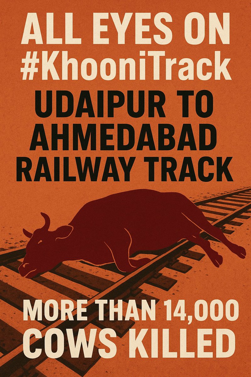 vikasjoshi73's tweet photo. #khoonitrack हमारी गौ माता के साथ बहुत गलत हो रहा है सरकार जल्दी से इस पर संज्ञान लेवे #khoonitrack https://t.co/3bwFIecwcW