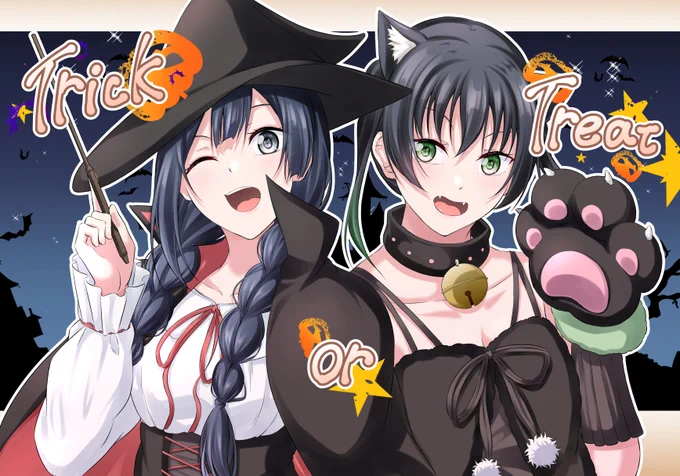 魔法使いと使い魔 #虹ヶ咲