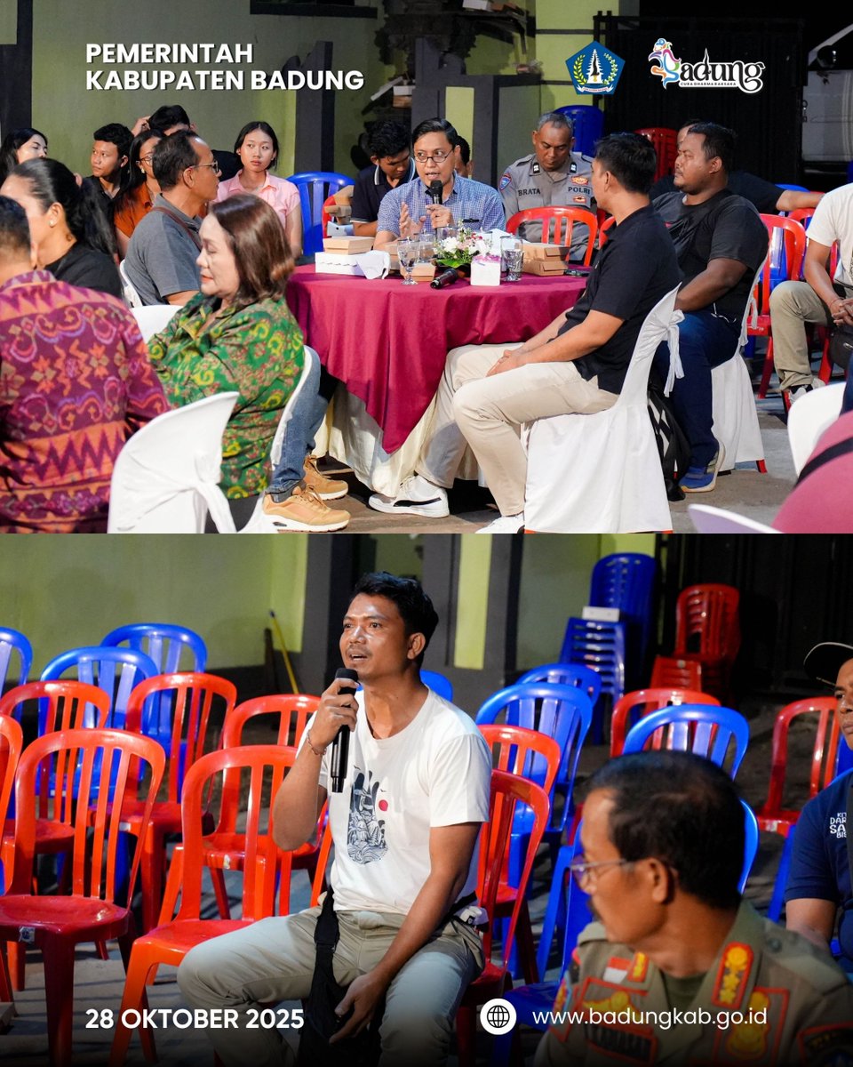 Bicara Darmasaba Bahas Berbagai Persoalan, Warga Didorong Berani “Speak Up” Sampaikan Aspirasi dan Cari Solusi Nyata

badungkab.go.id/kab/berita/671…