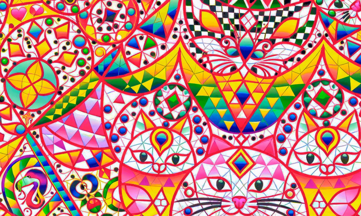 Mission:: sell 6 cat animations in the next 25 minutes at $80 a pop.
 Insane quality and originality at a ridiculously low price. These kitty kitty meow meow animations are a product of years mastering deforum.
 
A six part thread, animation link in each part! Sound on!