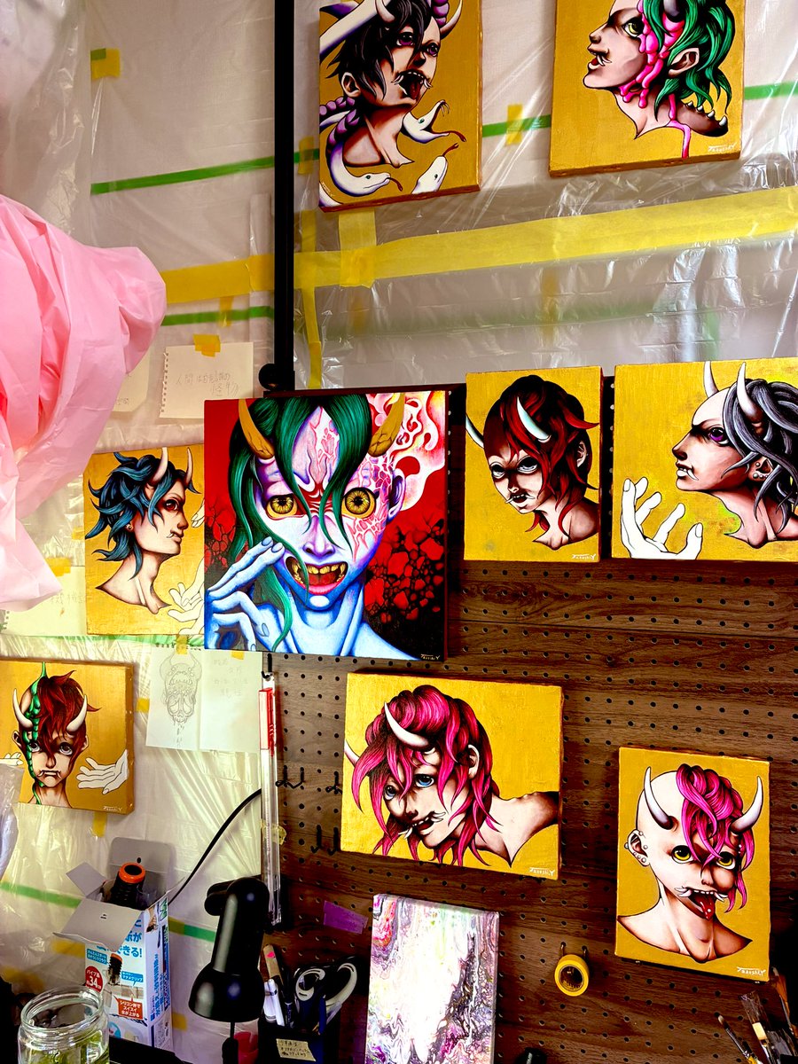 現代アート　漆の平面　下地ワークス・カルト 現代アート 漆の平面 下地ワークス・カルト 現代アート 漆の平面 下地