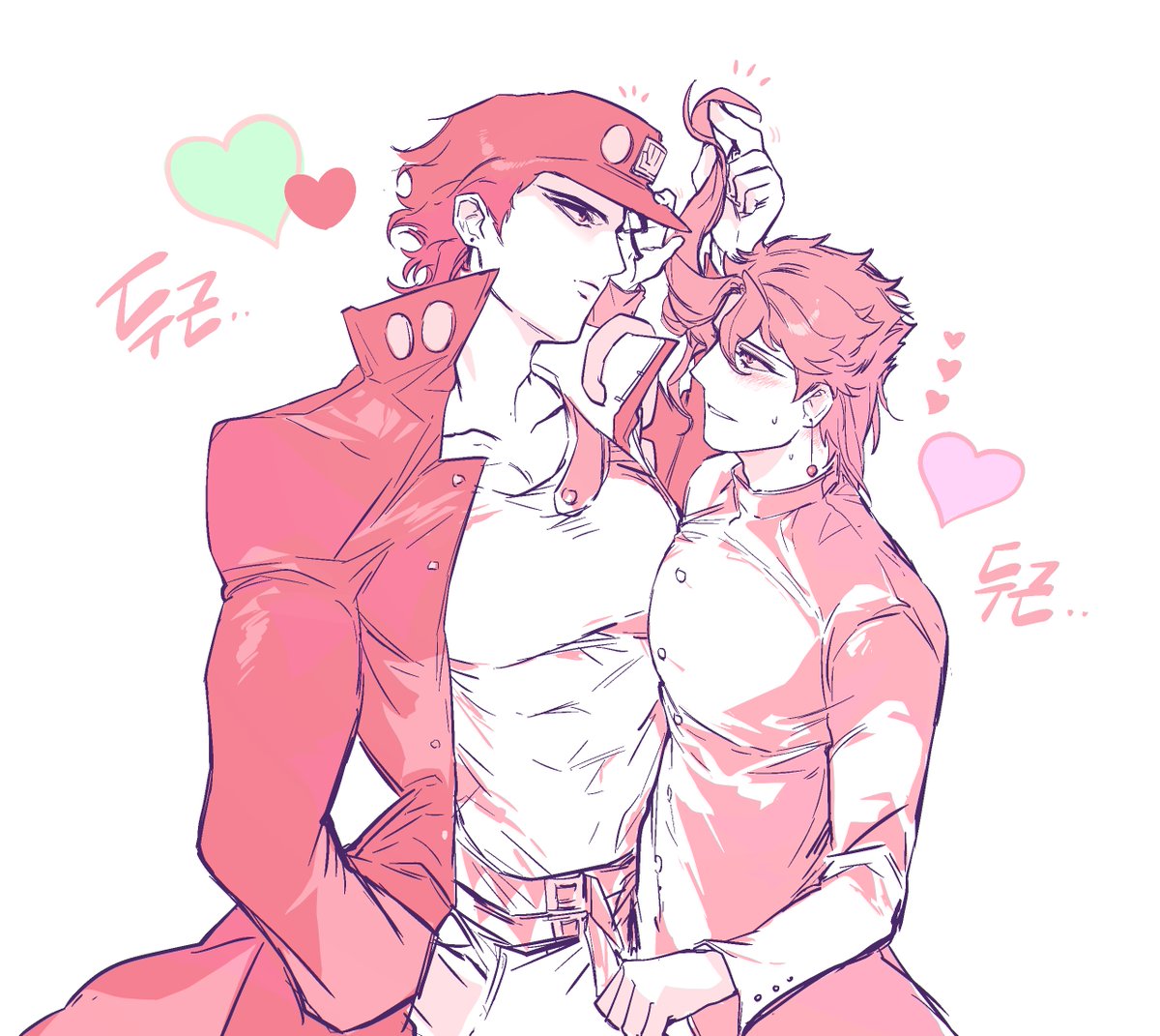 #承花 #jotakak #승화
단지 서로 머리를 만지작거리는 승화