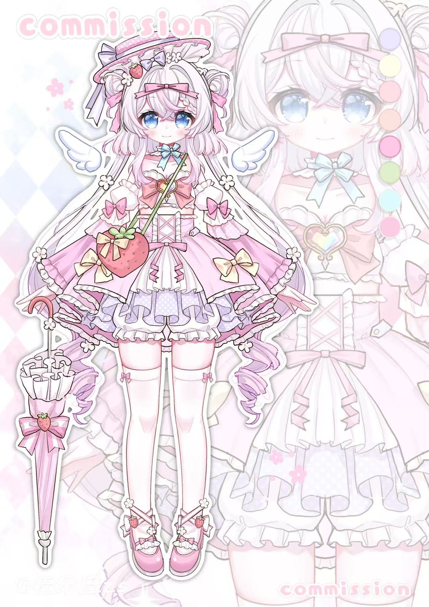 sofiazs233's tweet image. #outfit  #commission #desigh