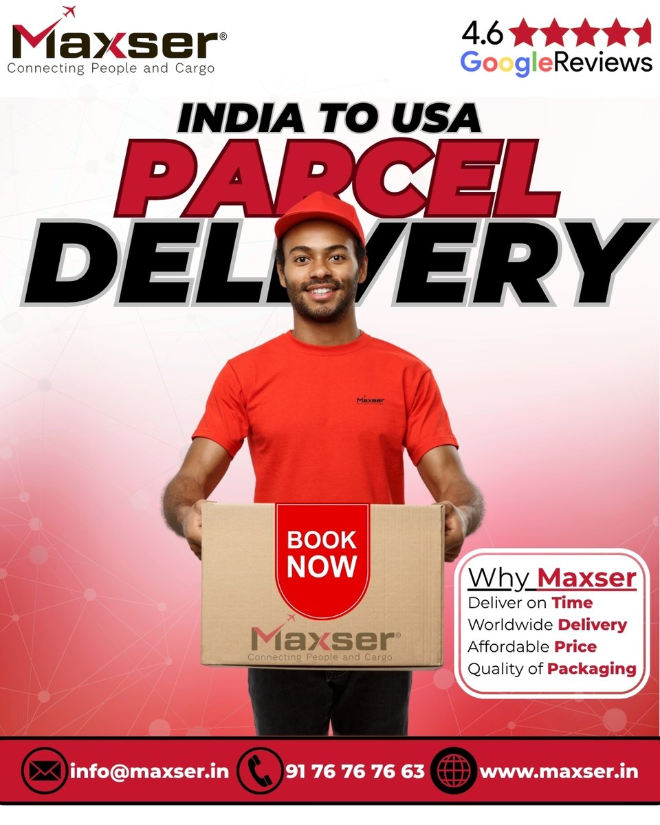 Maxser International Courier & Cargo tweet media
