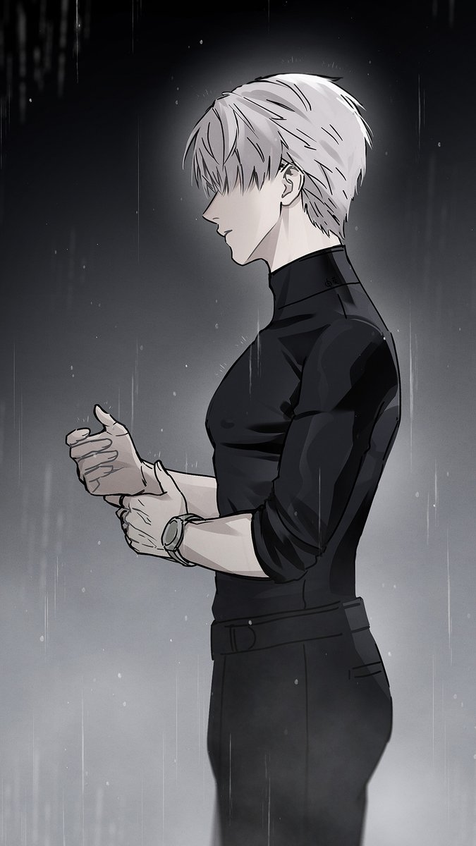 凪誠士郎 Black Suit ブルーロック_描き下ろし 凪 誠士郎 スーツモデル