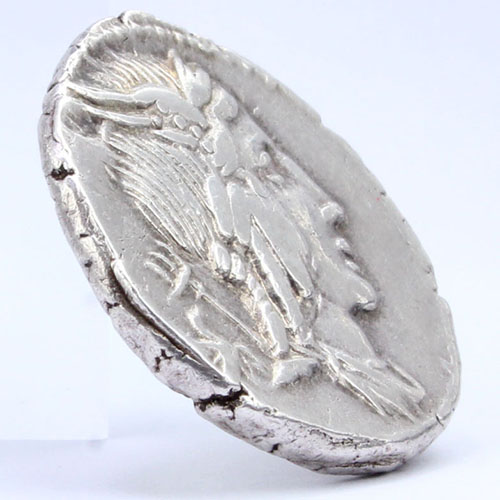 TKC057 ゴルディアヌス3世騎乗像デナリウスコイン TKC057 ゴルディ