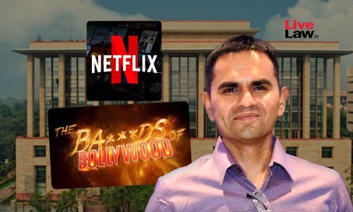 LiveLawIndia's tweet photo. Delhi High Court to hear today defamation suit filed by IRS Officer Sameer Wankhede against Aryan Khan’s Netflix show “Ba***ds of Bollywood.”
Matter will be heard by Justice Purushaindra Kumar Kaurav.
#BadsOfBollywood #Netflix #SameerWakhende #DelhiHighCourt https://t.co/r9U4JdrTaT