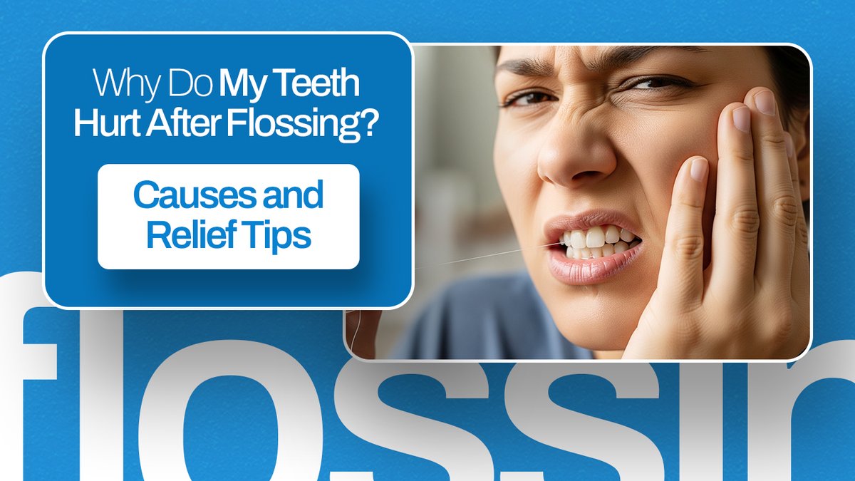 springvaledentl's tweet image. 🦷 Does flossing leave your teeth sore or your gums aching? You’re not alone! Many people experience discomfort after flossing, but it’s often a sign of an underlying issue rather than the floss itself. 
👉 Read the full article: springvaledental.com.au/blog/teeth-hur…

#FlossingTips #DentalCare