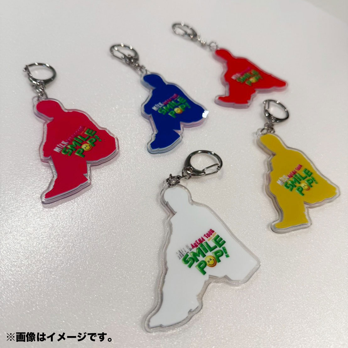 🎈🌈💐 M!LK ARENA TOUR 2025-2026「SMILE POP!」 ＼発売はこのあと19