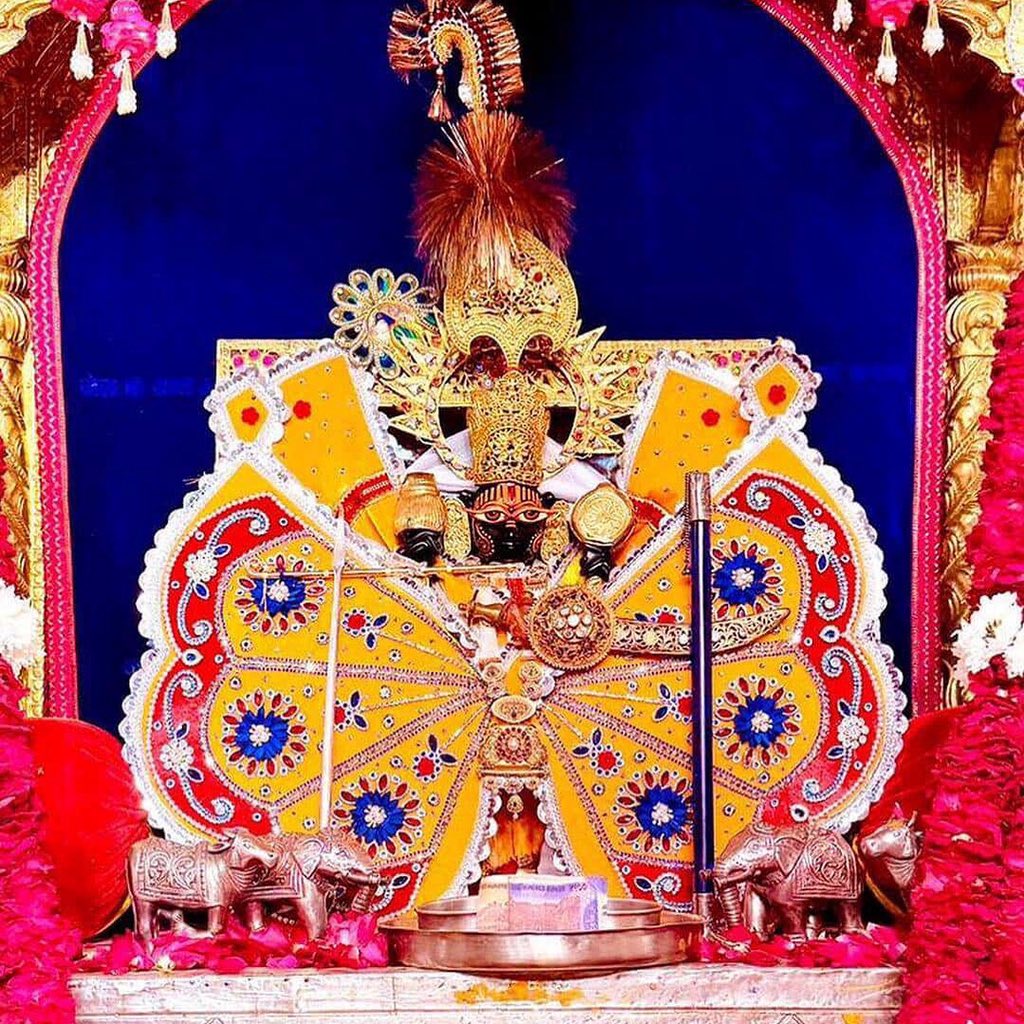 जय श्री सांवलिया सेठ महाराज..!

#sanwaliyaseth