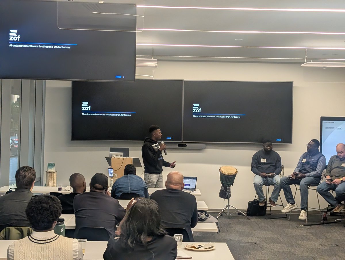 Special thanks to all who attended the #JollofTech Founders showcase, in partnership with Malaika and sponsored by <a href="/Cisco/">Cisco</a> !
It was an amazing event of innovation, education, community, laughter, and, of course, great food!

We say THANK YOU!
Stay tuned for the next one!