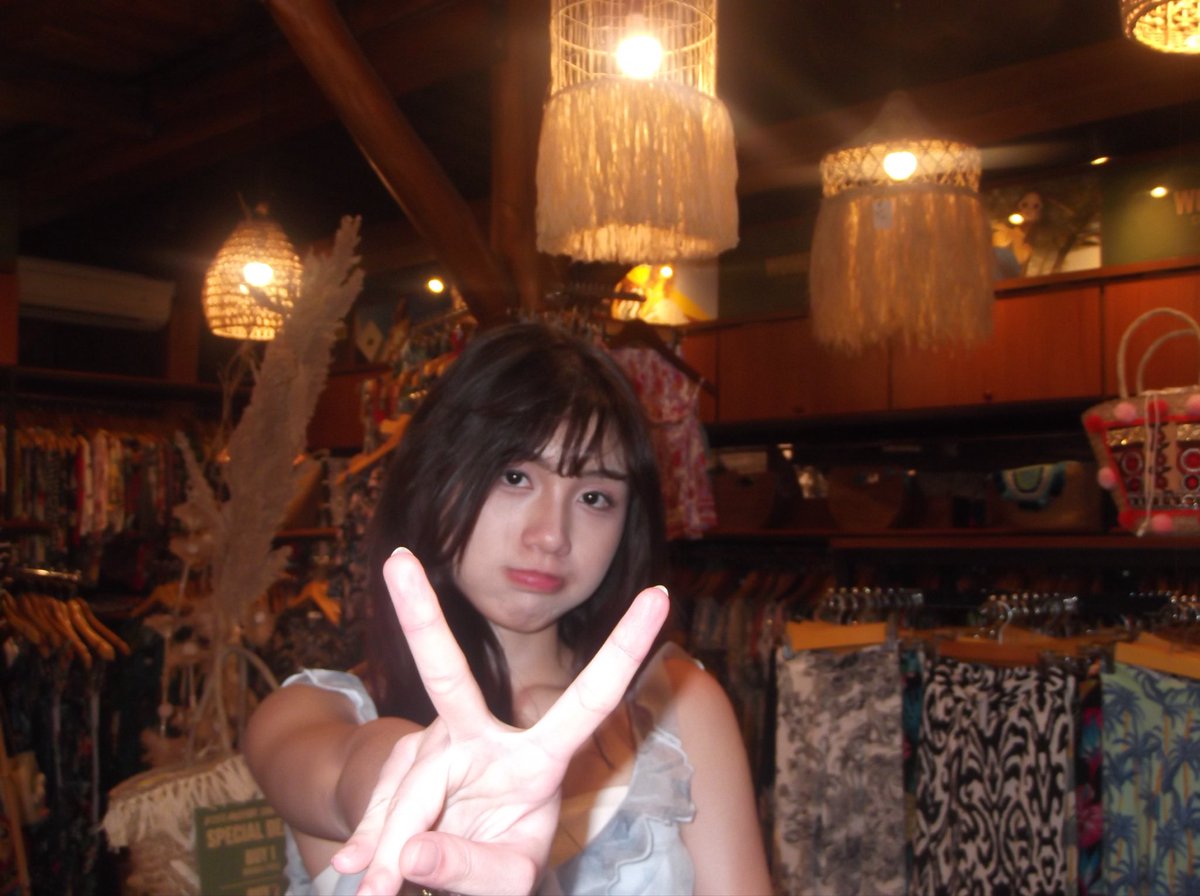 Michie_JKT48's tweet photo. #KaMich baby blue https://t.co/KVNcsJDdSl