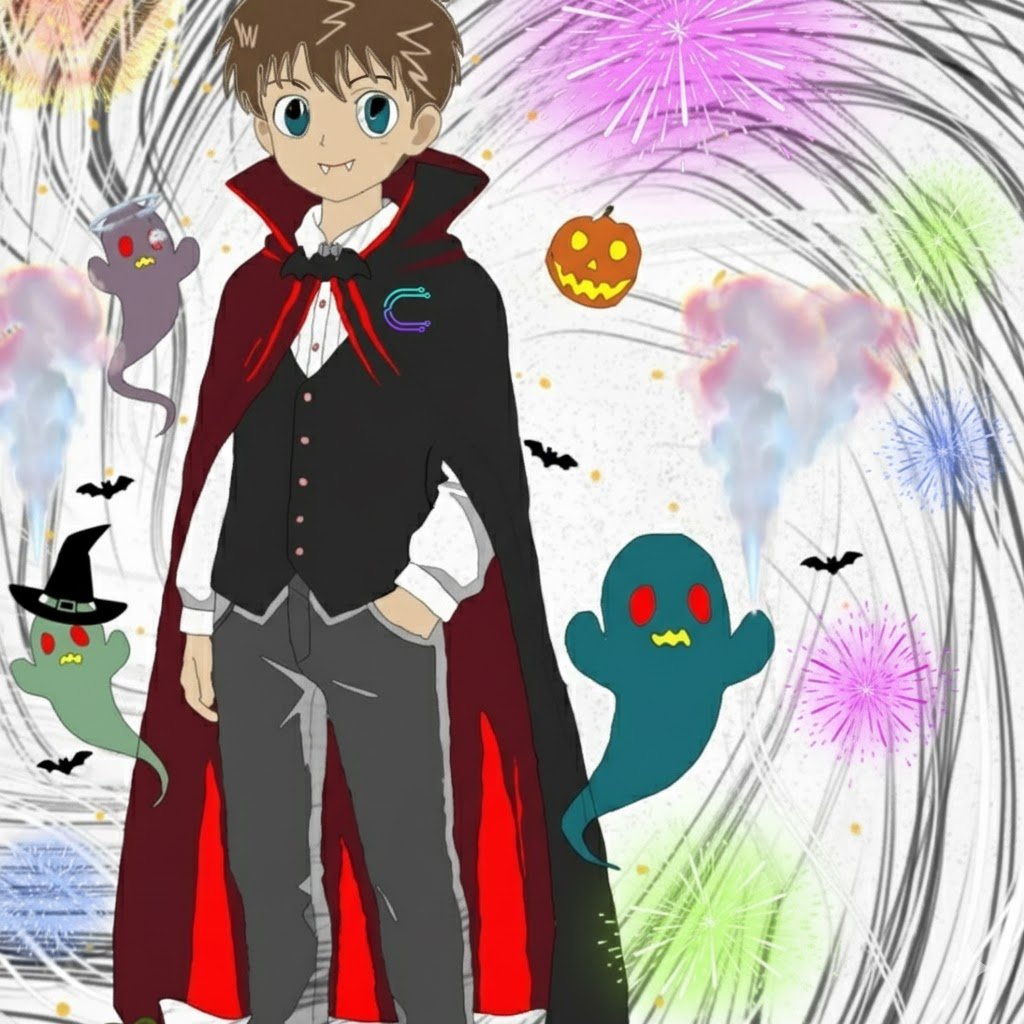 koi37e's tweet photo. “This Halloween, @cysic_xyz  isn’t trick-or-treating… we’re verifying 👻”
#CysicHalloween
1/
Happy Halloween from Cysic 🦇
No tricks here — just on-chain magic.

Tonight, our vampire squad’s not hunting candy…
We’re hunting verified contributions. 🩸 https://t.co/rOVmHuyUSE