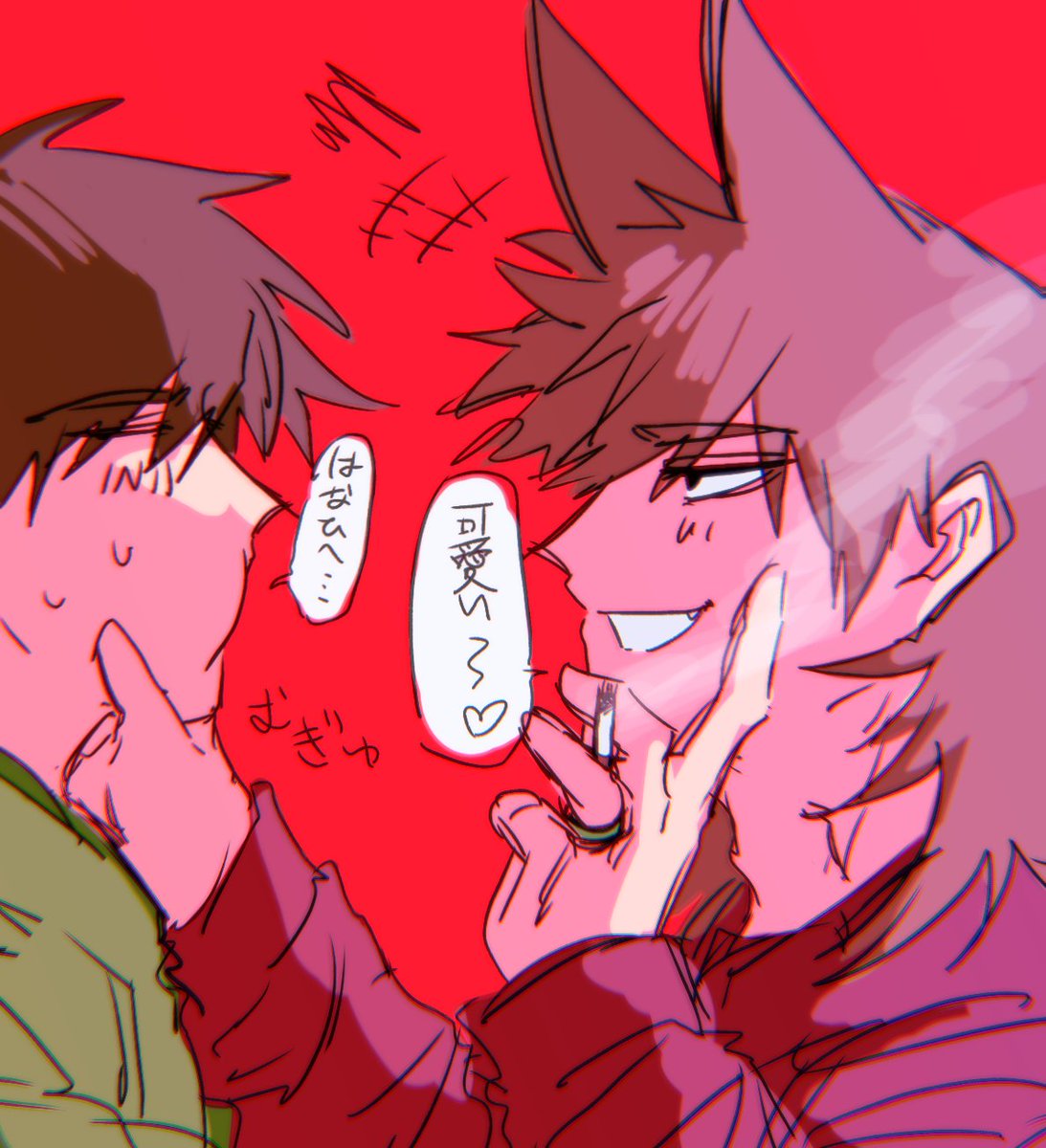 gomaaa_86's tweet photo. らくがき https://t.co/rWVk7PembJ
