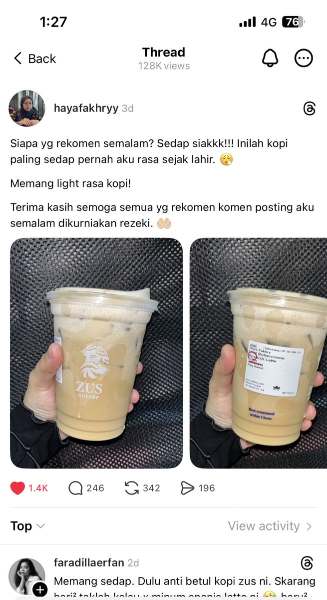 ijaabd_'s tweet photo. Mmg betul sedap 🤤 https://t.co/xB5OuxQFhv