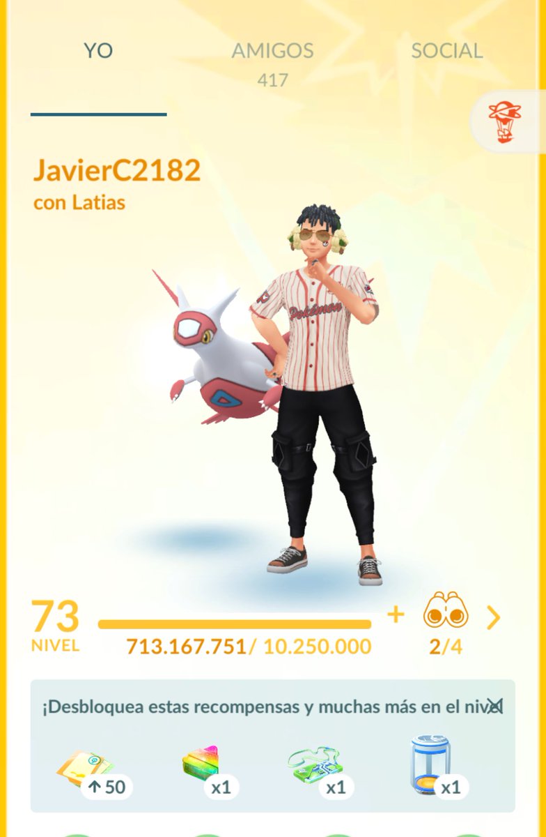 JavierCalihua07's tweet photo. Se buscan nuevas amistades
-Los inactivos serán borrados 
-No uso huevo suerte, si utilizas 🥚 házmelo saber o abriré el regalo
-Si me ven en línea puedo entrar a las incursiones (de preferencia legendarias) 
-Me pueden dejar sus nick para aceptarlos 

267706937343 https://t.co/oBs00f6nsv