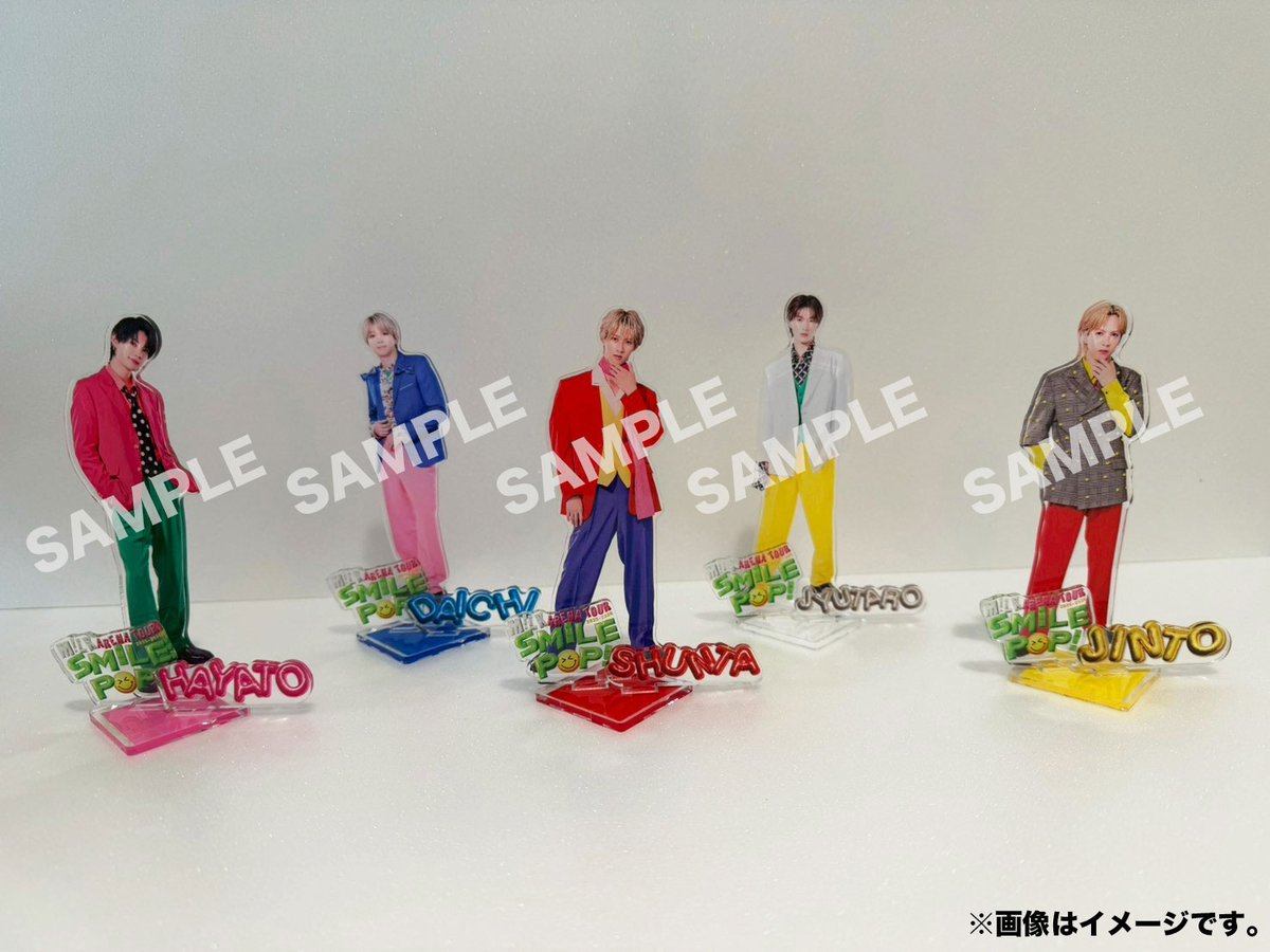 🎈🌈💐 M!LK ARENA TOUR 2025-2026「SMILE POP!」 ＼発売はこのあと19