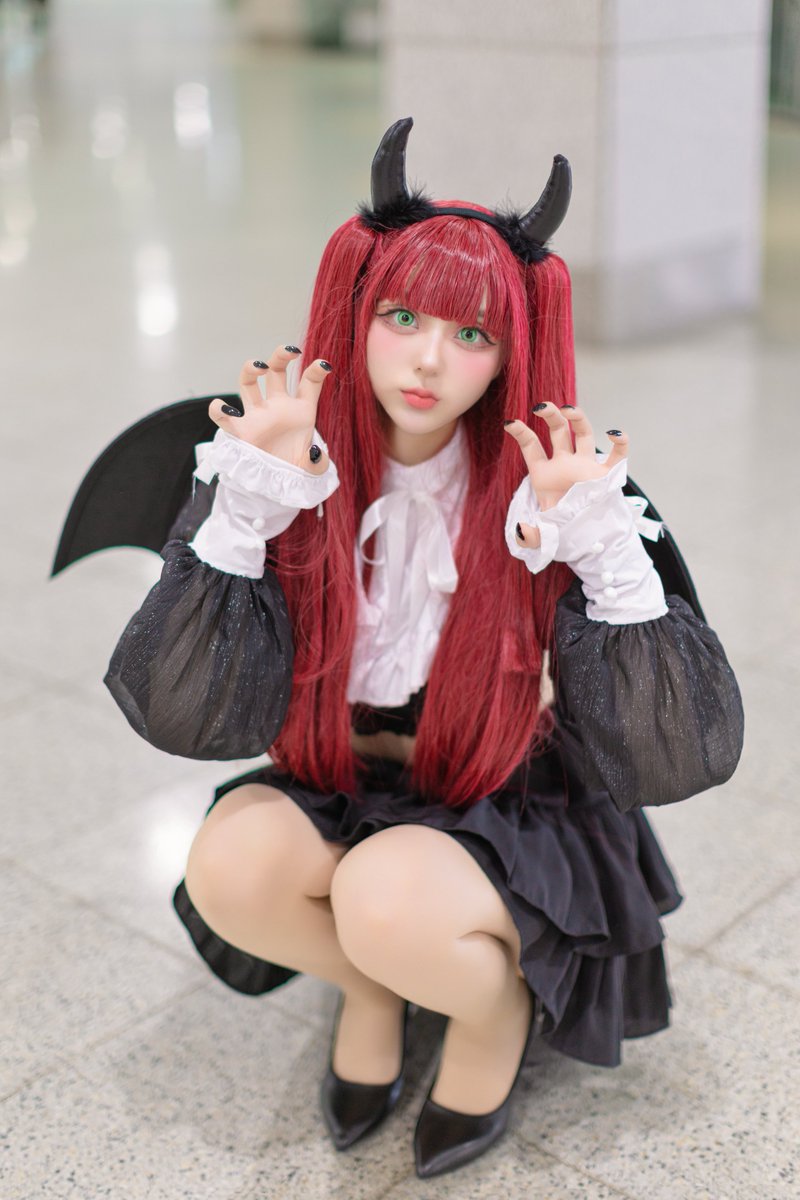 😘😈 ❤️❤️

📷 : <a href="/tkuber2424/">바보퇘깽이</a>

----

#그비돌 #그비스크돌은사랑을한다 #키타가와마린 #喜多川海夢 #리즈큥 #cosplay #コスプレ