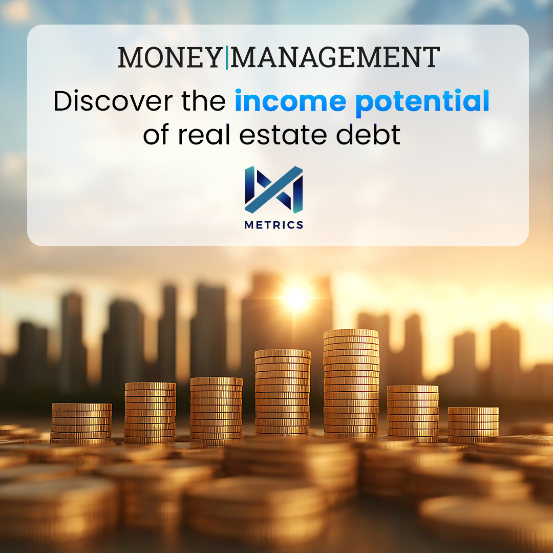 Many investors are familiar with property equity, but real estate debt is a lesser-known option that can provide consistent income and lower risk.

Don’t miss the chance to gain knowledge from our partner, Metrics Credit Partners.

Get your FREE copy now! bit.ly/470GmND
