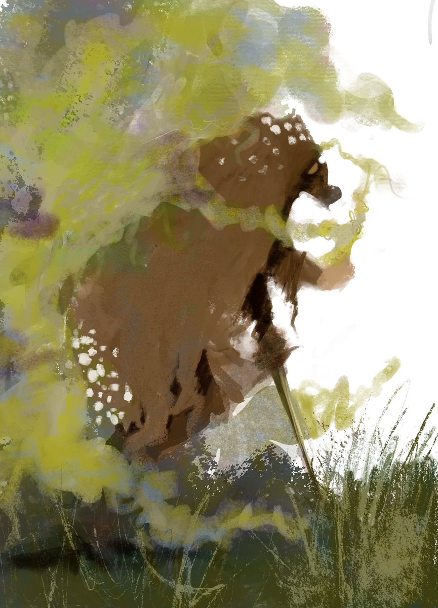 Rotting Priest Of War #art #digitalart #drawing