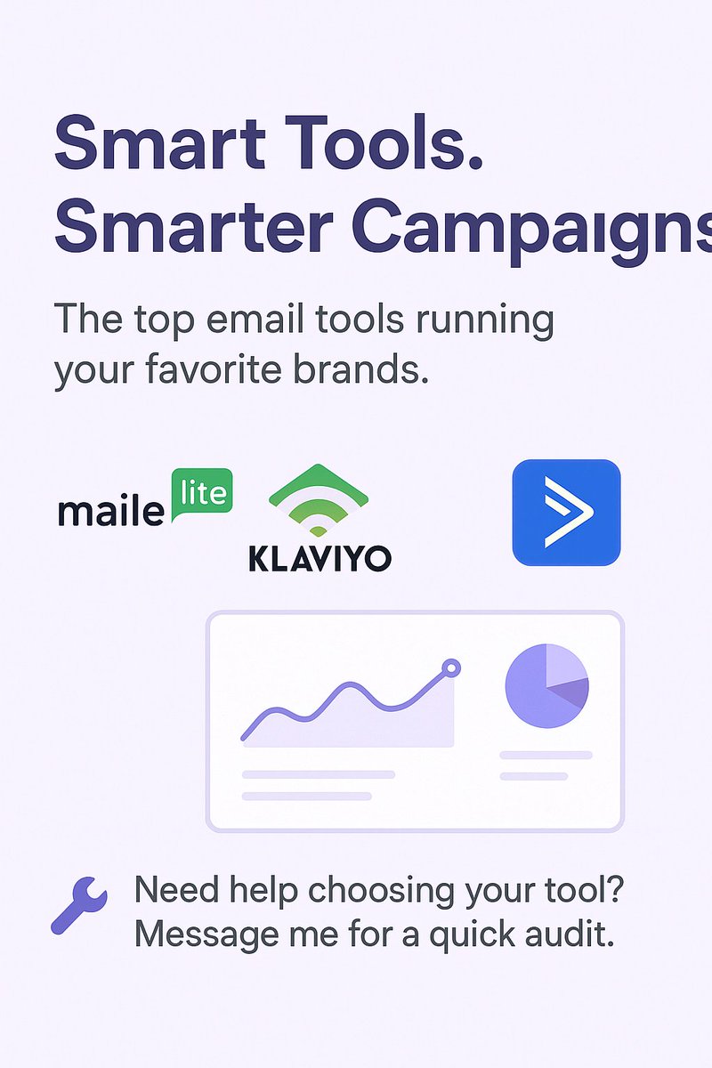 lamikransh's tweet image. Smart Tools. Smarter Campaigns.
🛠 “Need help choosing your tool? Message me for a quick audit.
#WebsiteDesign #WebDesignTips #SmallBusinessOwners #CoachesOnInstagram #Consultants #OnlineEntrepreneur #WomenInBusiness