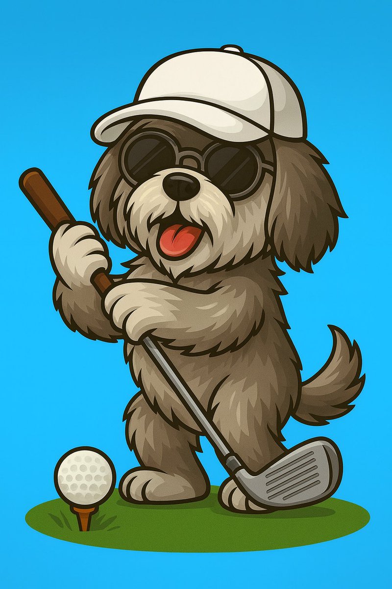 EWOKSHITZU's tweet photo. Ewok went to blow some steam off after all that intense coin launch planning… ⛳️🐾
Even legends need a little break before November 7th.

#EwokCoin #CryptoVibes #LaunchPrep #GolfMode #November7 https://t.co/RYZcG3L8hv