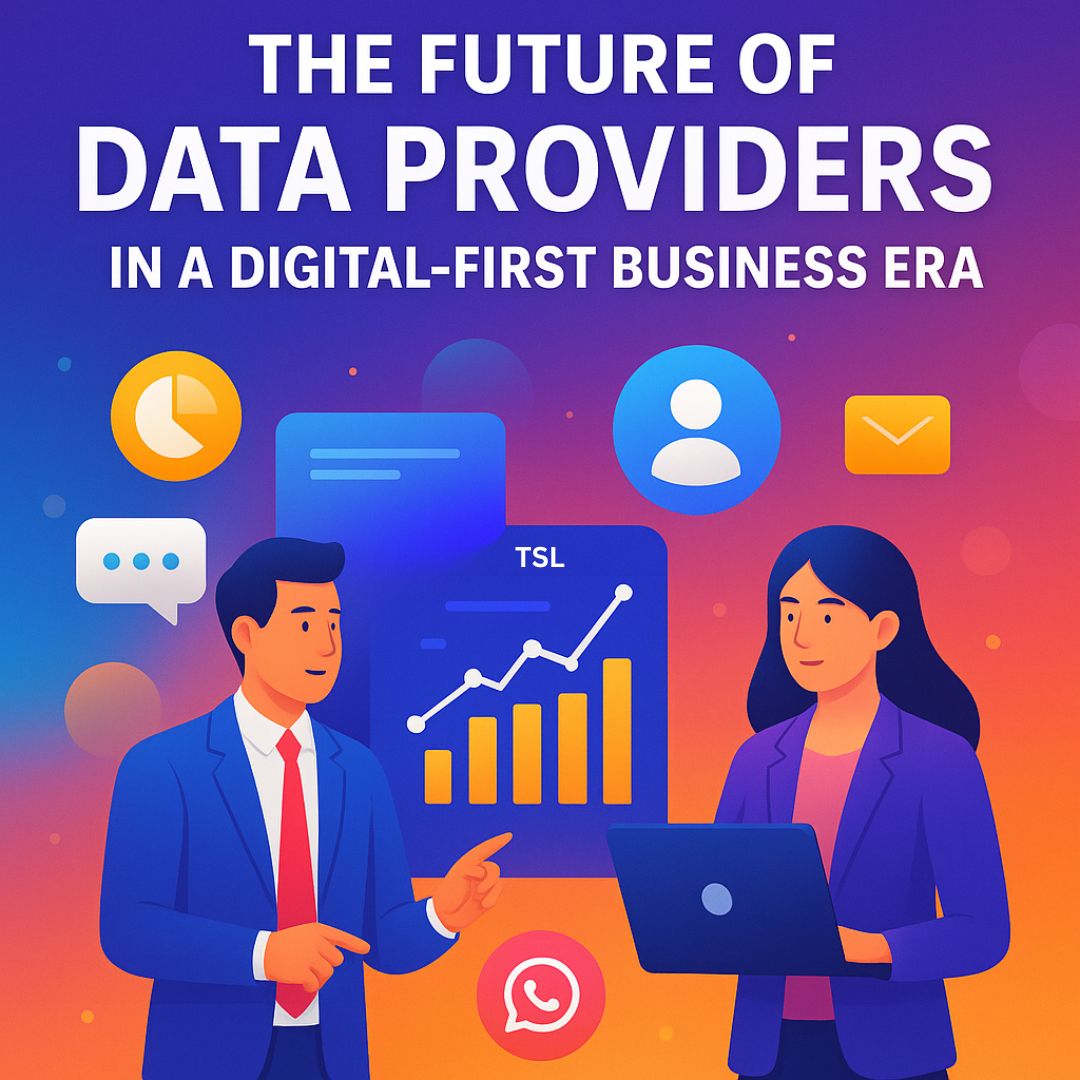 BPOLeadsVendor's tweet image. 🔮 The Future of Data Providers in a Digital-First Era

• Smarter insights powered by AI 🤖
• Real-time accuracy for campaigns 📊
• Data that drives BPO success 🚀
Explore how data is shaping business decisions 👉 
#DataProviders #BPO #DigitalEra