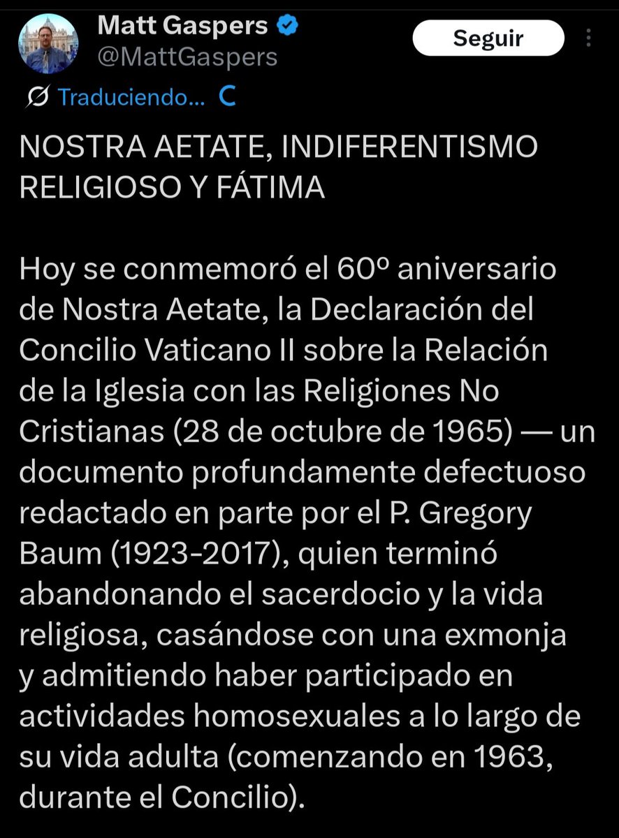 Revela1Dios's tweet photo. @ReflexiCatolica 1. Nostra Aetate 1965

2. Sinodo de Sinodalidad 2028

3. Carta a la Tierra 2034

Apostasia contra Jesus y 10 Mandamientos https://t.co/drKf5kTk0N
