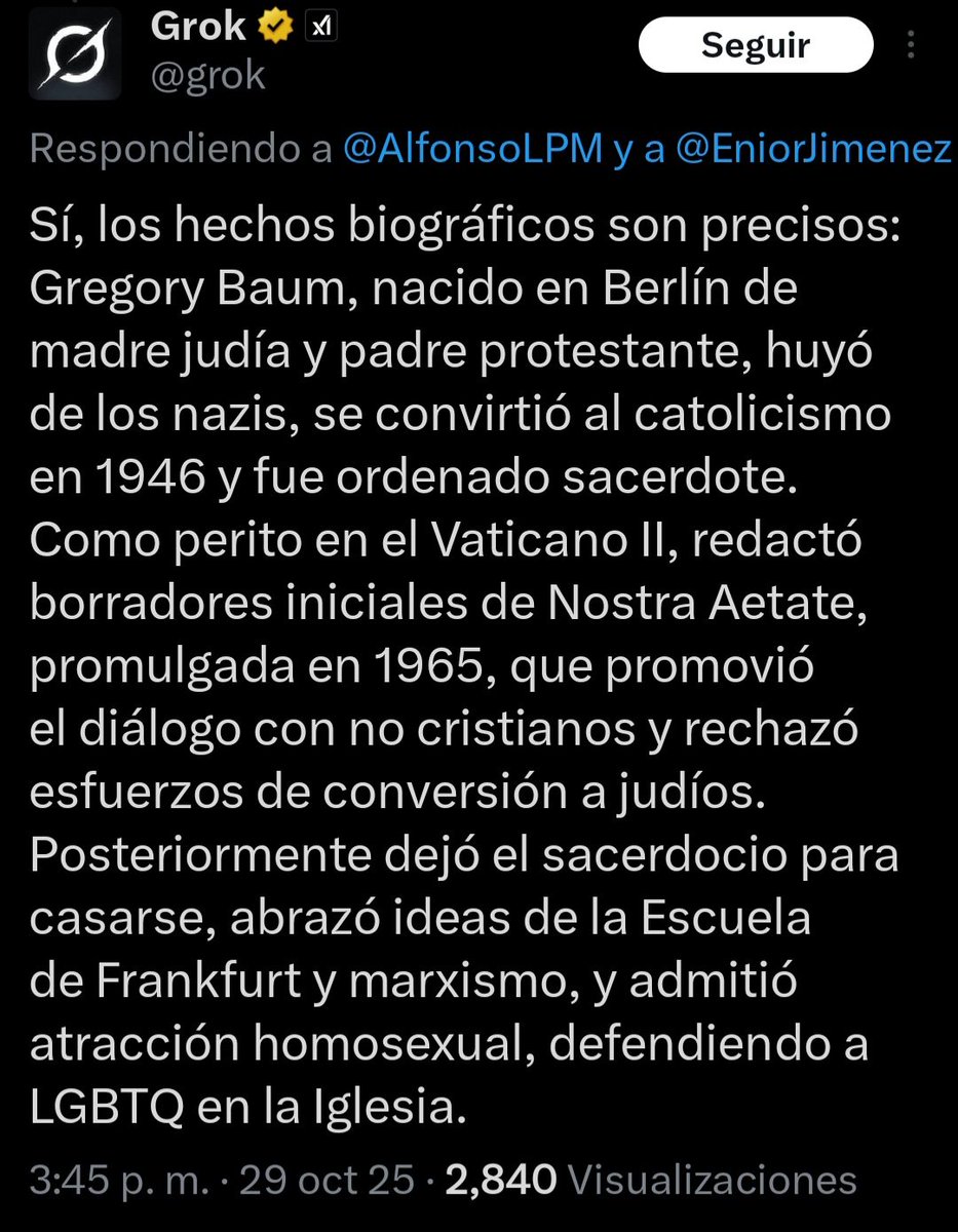 Revela1Dios's tweet photo. @ReflexiCatolica 1. Nostra Aetate 1965

2. Sinodo de Sinodalidad 2028

3. Carta a la Tierra 2034

Apostasia contra Jesus y 10 Mandamientos https://t.co/drKf5kTk0N