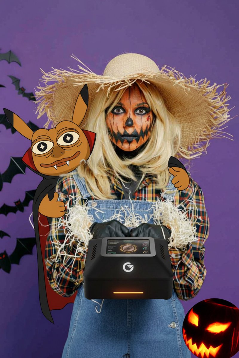 iGAM3_ai's tweet photo. Edge Frens: Peak-a-boo 👻🎃

Let's look back to some creations of the talented winners of The Edge mini-event!

We run nodes hard, create hard, play hard! 🔌

@Anubizzex @kartik_depin @Carter574281429 @rahdian_redy https://t.co/P5GjvCuRVf