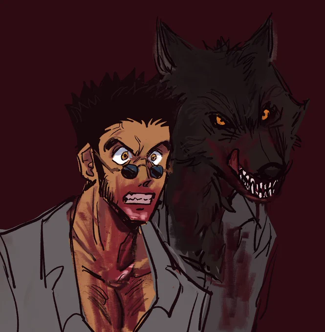 Blood // #leorio Werewolf?