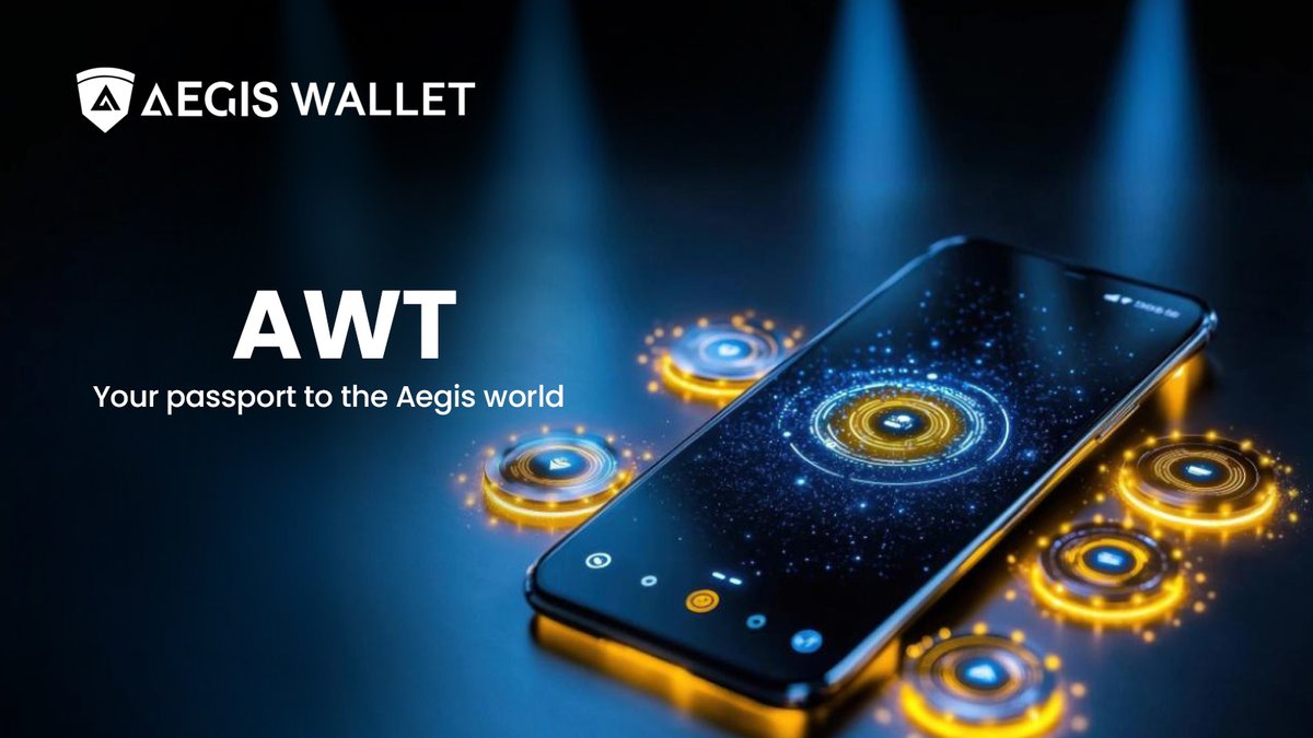 🌐 AWT is more than a token - it’s your passport to the #Aegis world. From governance to staking to premium access, it's how you participate, grow, and earn.
#AWT #Web3Adoption #TokenPower
