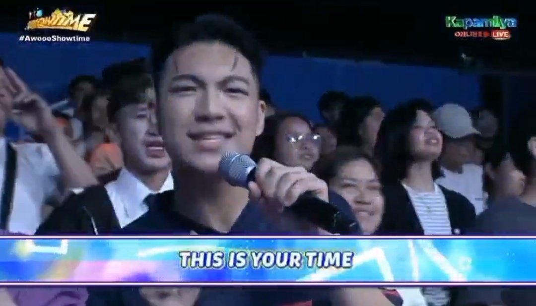 D_simplejazzy's tweet image. SO FRESH AND POGI DARREN @Espanto2001 😍😍😍

@itsShowtimeNa 
#AwoooShowtime
