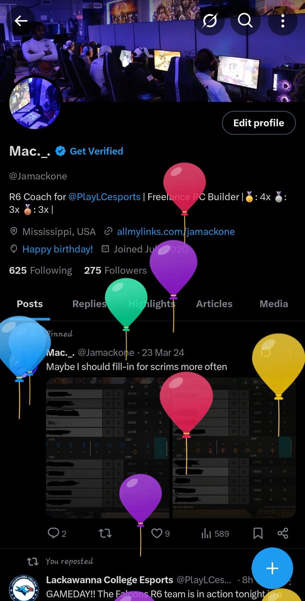 Blessed to see 24 🎊🙂‍↔️