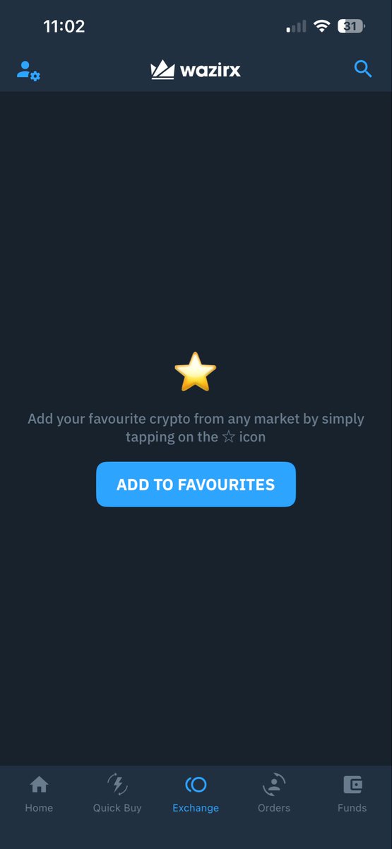 CKalore's tweet photo. #WazirX app is NOT loading anything! Please look into this on priority.

@WazirXIndia @WazirXCares @NischalShetty @BuddhaSource https://t.co/aolaNfo5pM