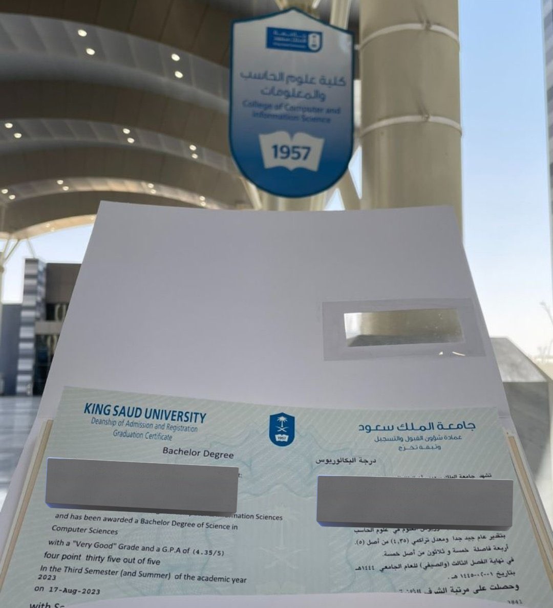 Degree_documen's tweet photo. احصل على شهادة #إدارة_الأعمال في
السعودية 
 تسعى لتطوير مهاراتك وتعزيز فرصك المهنية؟
اكتسب المهارات اللازمة لتحقيق النجاح في مجال إدارة الشركات.
اكتشف أحدث الاستراتيجيات في  عالم الأعمال
لا تفوت هذه الفرصة الذهبية للنمو المهني والشخصي
 #كاريزما90
#الضمان_الاجتماعي_المطور https://t.co/brYLOzg8BT