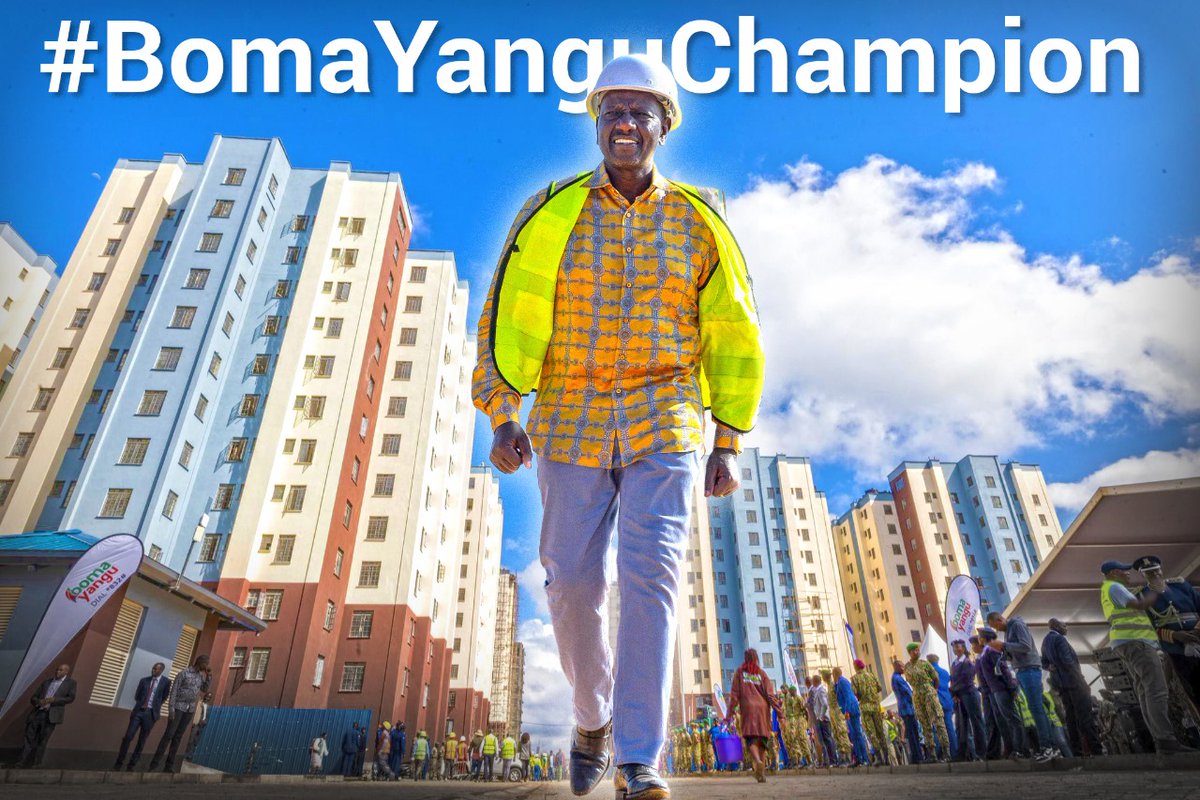 CS Alice Wahome reminds Kenyans that affordable homes are not a dream for the elite.
With KSh 3,000 or KSh 5,000 a month, she says, ordinary workers can now own homes.
Building Dreams #BomaYanguChampions
Affordable Housing Program