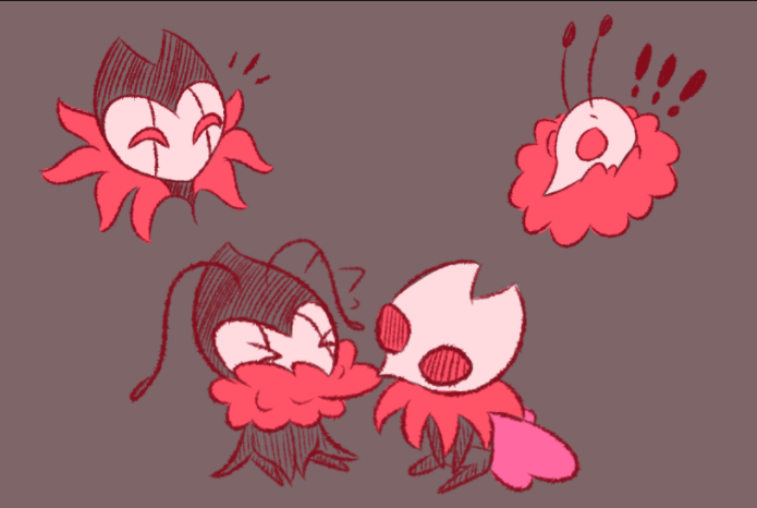 I wanted to draw them