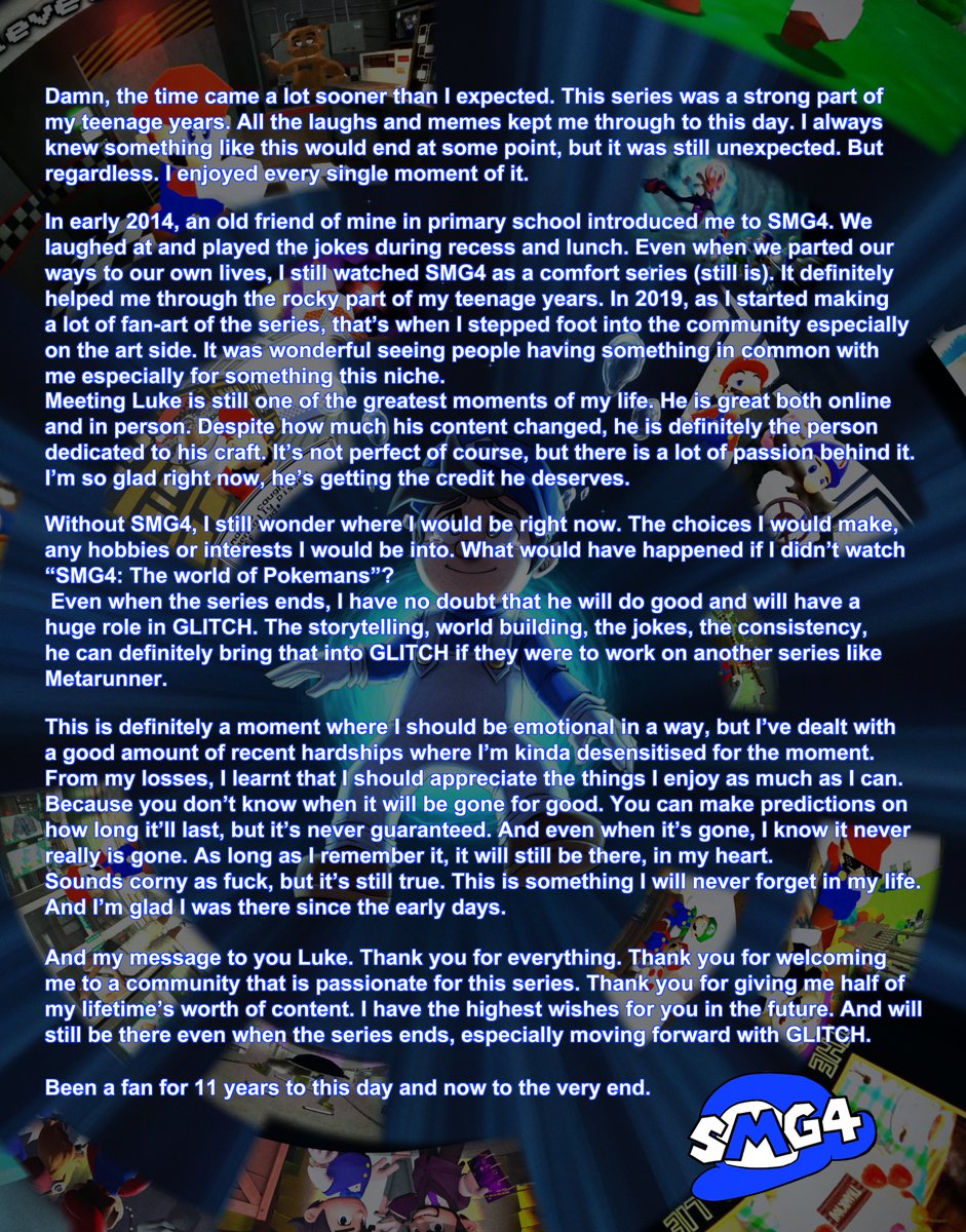 Thank you <a href="/smg4official/">SMG4🍝</a>