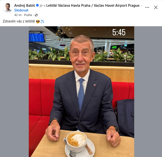Jsem Zděšena! tweet media