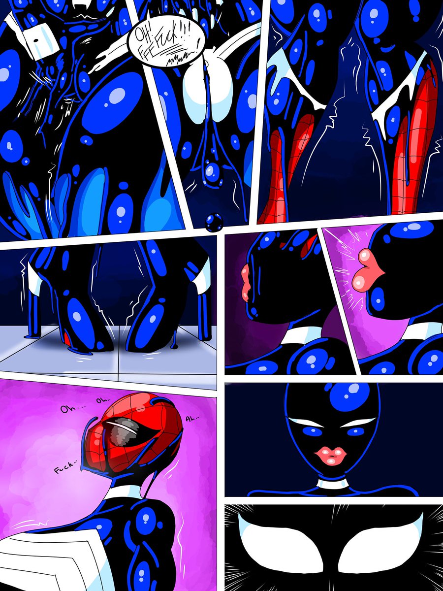 Page 3 is now OUT! Probs my fav page I’ve done from this comic ! With some juicy spider slut touchy touchy action heh…. 

#comic #Nsfw #bimbo #Spiderman #MarvelNsfw #Ass #nsfwtwtًً