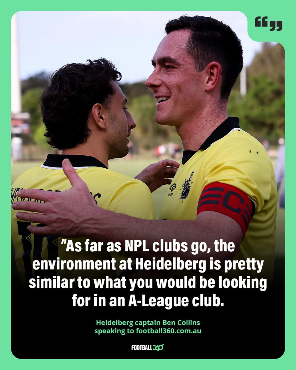 What Heidelberg United have done this season is 'UNHEARD OF' 🤯

A semi-pro team where players have to work other jobs during the day has played a ridiculous 42 matches this season.

They haven't just played. They've won. Reaching the final of every single competition they've